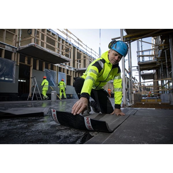 Immagine 6110 HI-VIS FELPA HOODY FULL-ZIP- EN ISO 20471 - classe 3/2