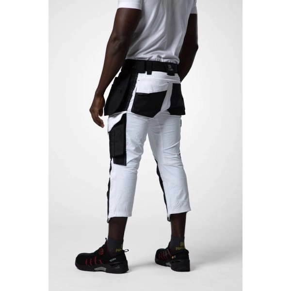 Immagine 5556 PANTALONI STRETCH MULTITASCHE PIRATA