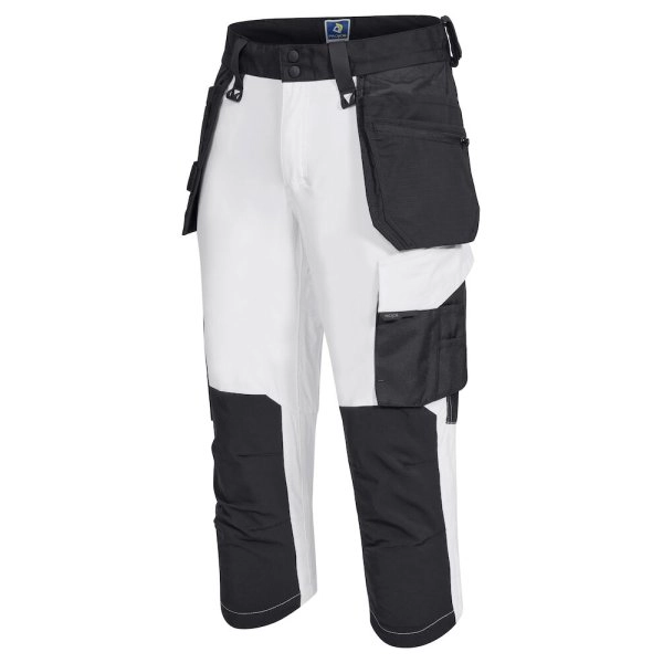 5556 PANTALONI STRETCH MULTITASCHE PIRATA