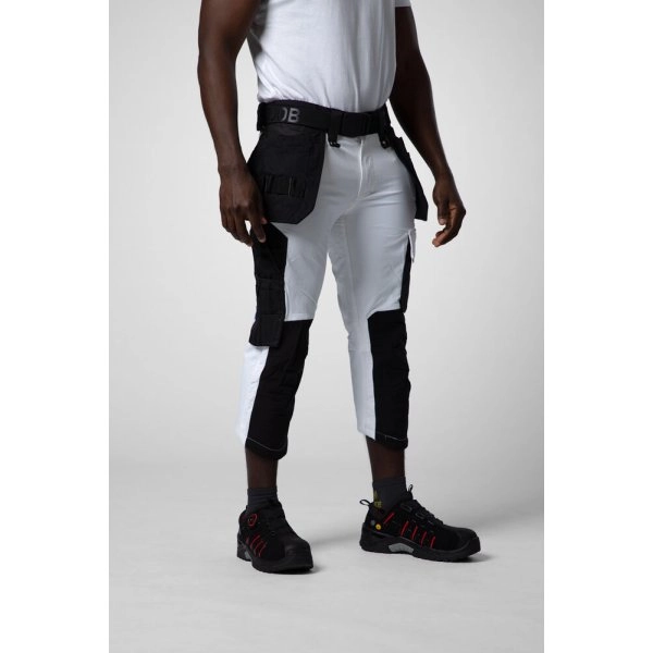 Immagine 5556 PANTALONI STRETCH MULTITASCHE PIRATA