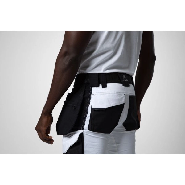 Immagine 5556 PANTALONI STRETCH MULTITASCHE PIRATA