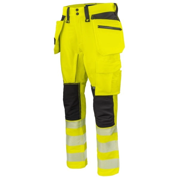 6527 HI-VIS PANTALONI TECNICI 37,5 EN ISO 20471 - classe 2