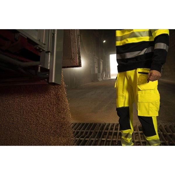 Immagine 6527 HI-VIS PANTALONI TECNICI 37,5 EN ISO 20471 - classe 2