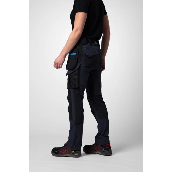 Immagine 5564 PANTALONI STRETCH MULTITASCHE DONNA