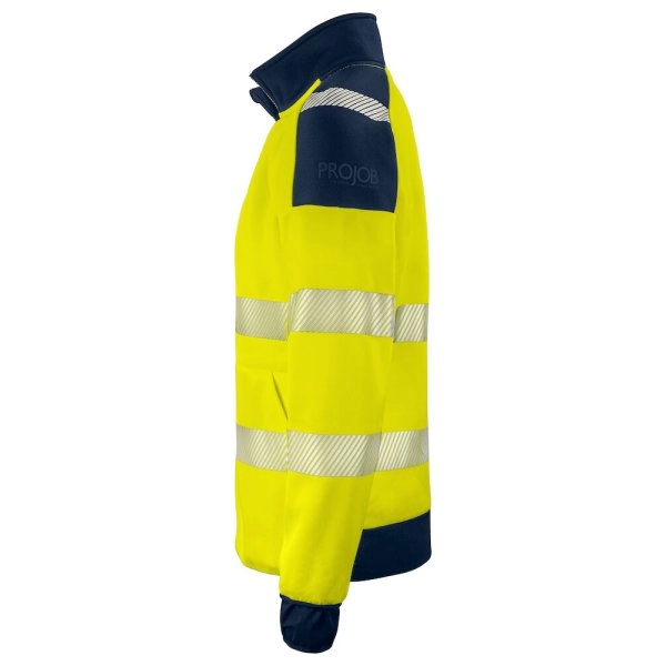 Immagine 6109 HI-VIS FELPA CARDIGAN EN ISO 20471 - CLASSE 3/2