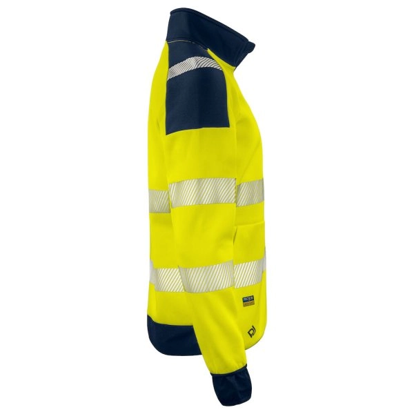 Immagine 6109 HI-VIS FELPA CARDIGAN EN ISO 20471 - CLASSE 3/2