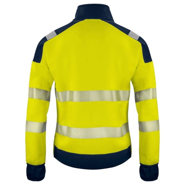 Immagine 6109 HI-VIS FELPA CARDIGAN EN ISO 20471 - CLASSE 3/2