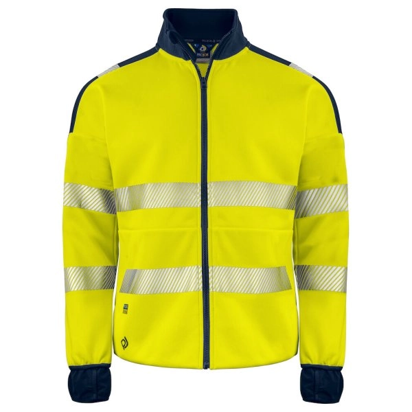 Immagine 6109 HI-VIS FELPA CARDIGAN EN ISO 20471 - CLASSE 3/2