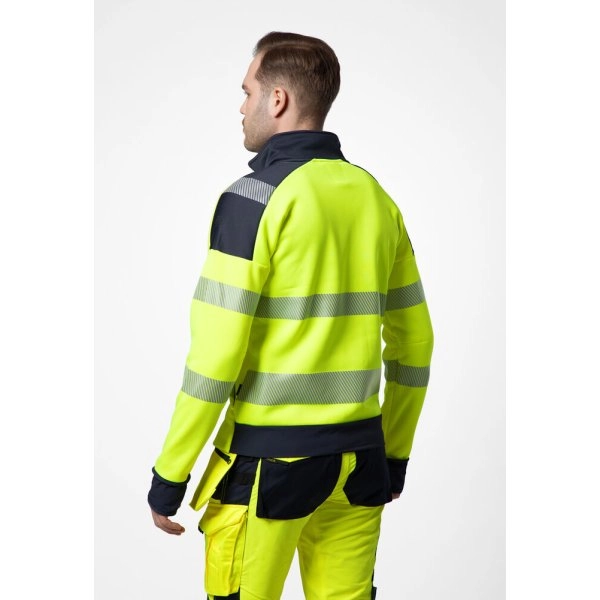 Immagine 6109 HI-VIS FELPA CARDIGAN EN ISO 20471 - CLASSE 3/2