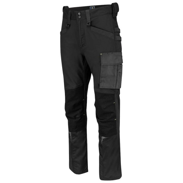 5566 PANTALONI STRETCH MULTITASCHE