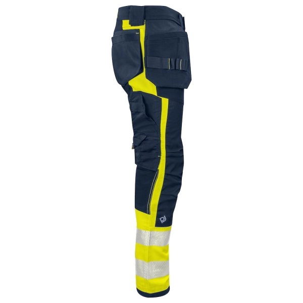 6540 HI-VIS PANTALONI MULTITASCHE EN ISO 20471 - classe 1