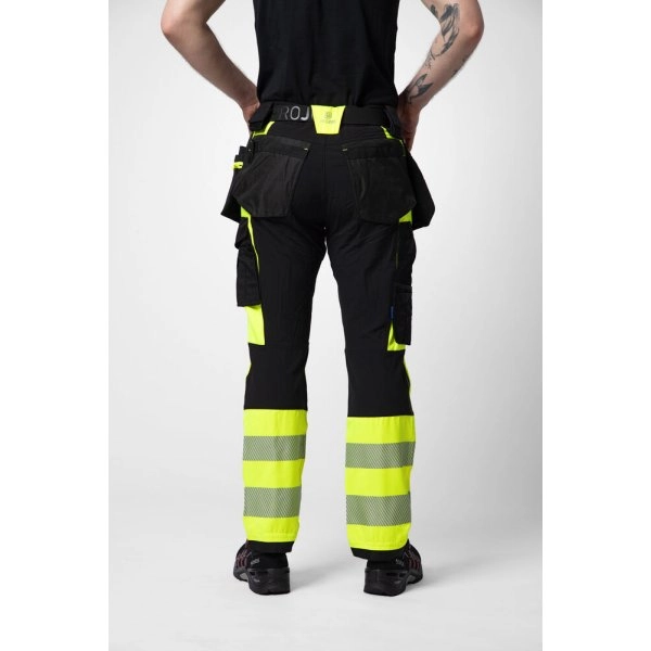 Immagine 6540 HI-VIS PANTALONI MULTITASCHE EN ISO 20471 - classe 1