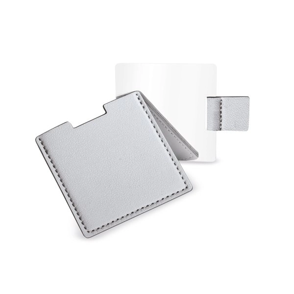 Immagine SPECCHIO COMPATTO IN ALLUMINIO INOSSIDABILE 