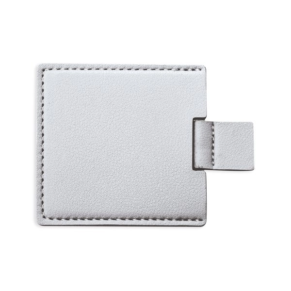 Immagine SPECCHIO COMPATTO IN ALLUMINIO INOSSIDABILE 