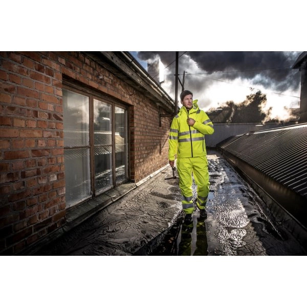Immagine 6550 HI-VIS PANTALONI ANTIPIOGGIA EN ISO 20471 - classe 2/1