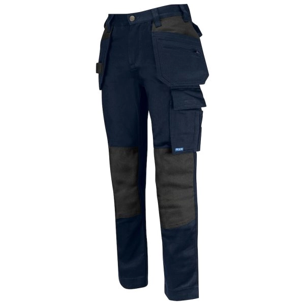 5563 PANTALONI STRETCH MULTITASCHE DONNA