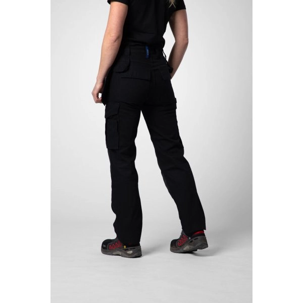 Immagine 5563 PANTALONI STRETCH MULTITASCHE DONNA