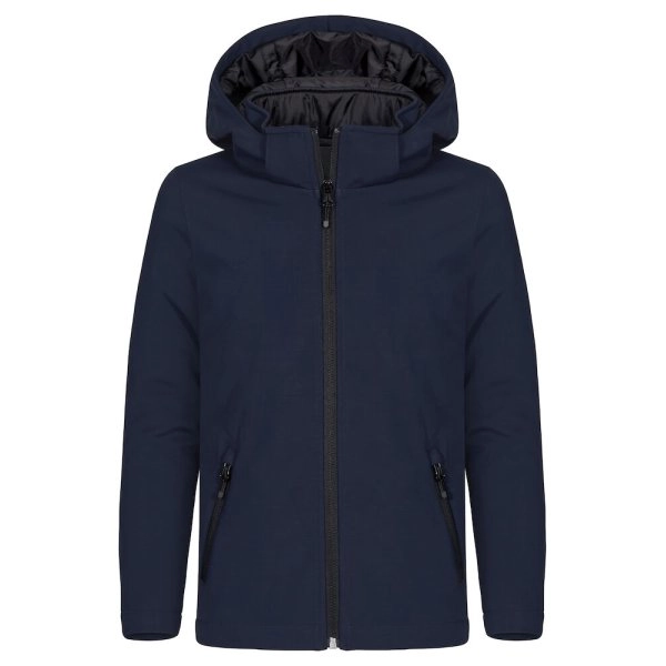 Padded Hoody Softshell Junior
