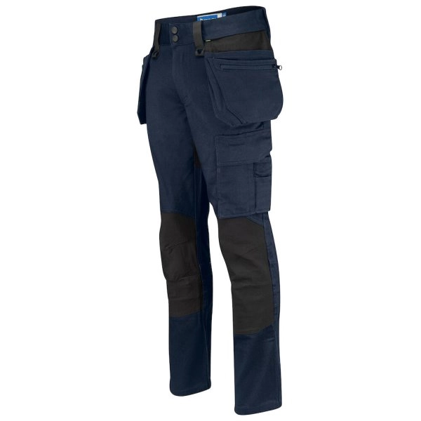 5560 PANTALONI STRETCH MULTITASCHE