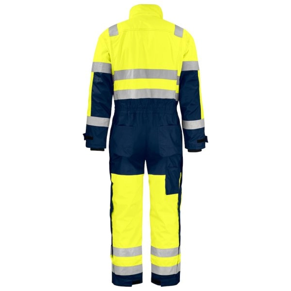 6202 HI-VIS TUTA IMBOTTITA EN ISO 20471 - classe 3