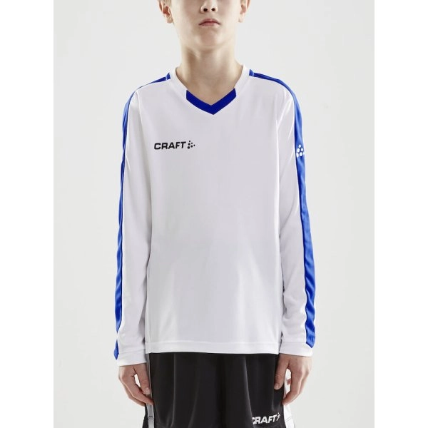 Progress Jersey Contrast LS JR