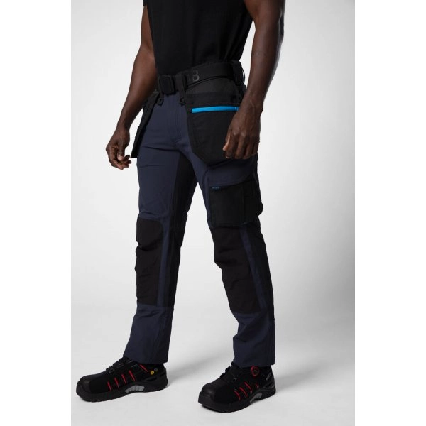 Immagine 5551 PANTALONI STRETCH MULTITASCHE