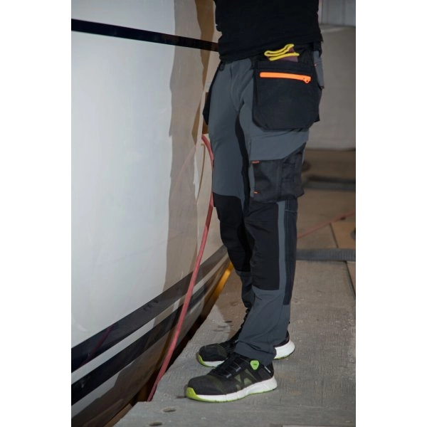 Immagine 5551 PANTALONI STRETCH MULTITASCHE