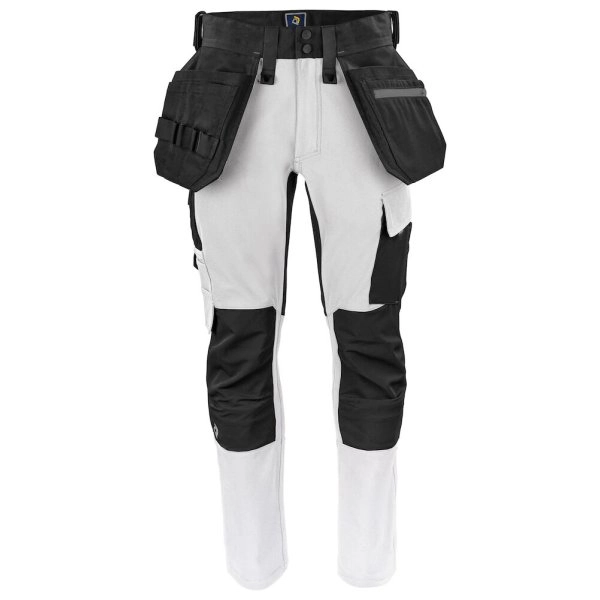 5551 PANTALONI STRETCH MULTITASCHE