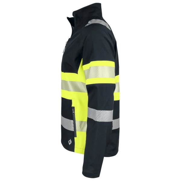 6442 HI-VIS GIACCA ANTIPIOGGIA EN ISO 20471 - classe 1