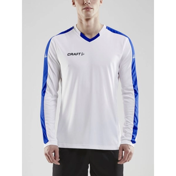 Progress Jersey Contrast LS M