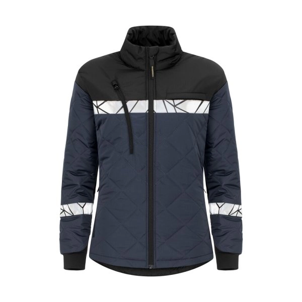 7404 HI-VIS GIACCA TRAPUNTATA LEGGERA DONNA EN 17353