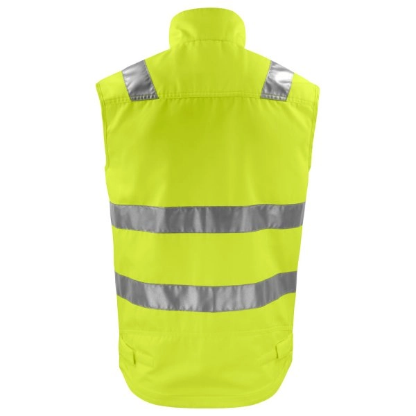 6711 HI-VIS GILET EN ISO 20471 - classe 2