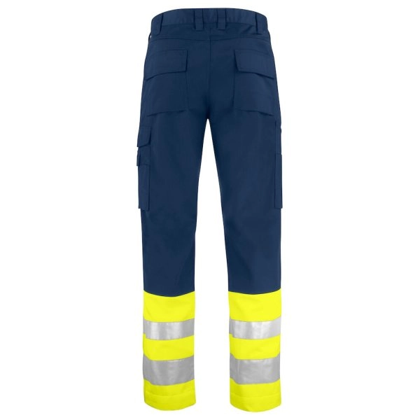 6533 HI-VIS PANTALONI MULTITASCHE EN ISO 20471 - classe 1