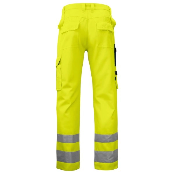 6532 HI-VIS PANTALONI MULTITASCHE EN ISO 20471 - classe 2