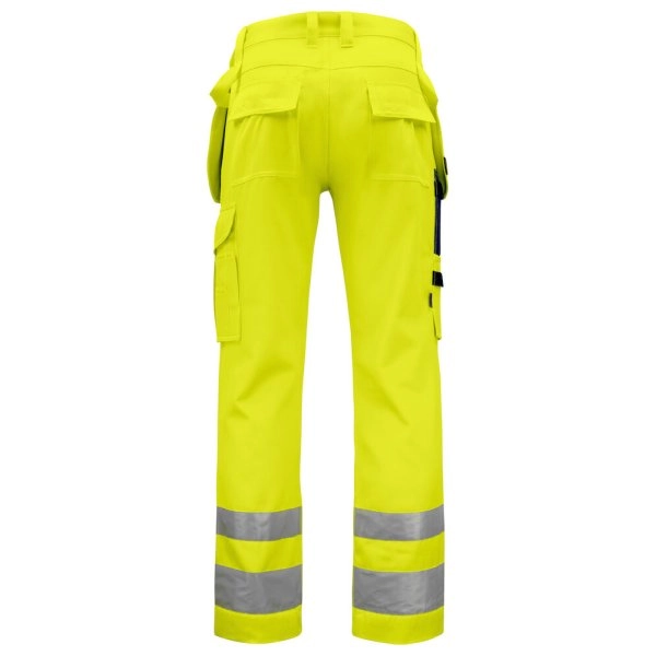 6531 HI-VIS PANTALONI MULTITASCHE EN ISO 20471 - classe 2