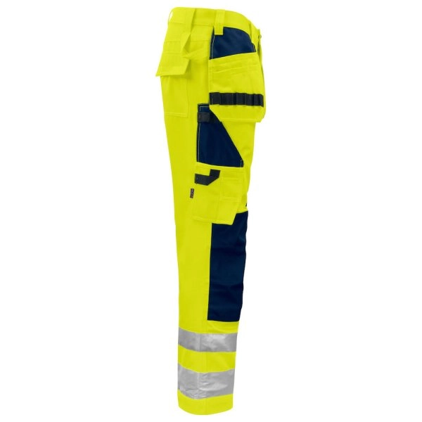 Immagine 6531 HI-VIS PANTALONI MULTITASCHE EN ISO 20471 - classe 2