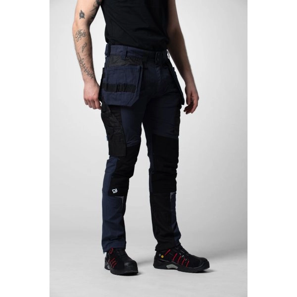 Immagine 5550 PANTALONI STRETCH MULTITASCHE