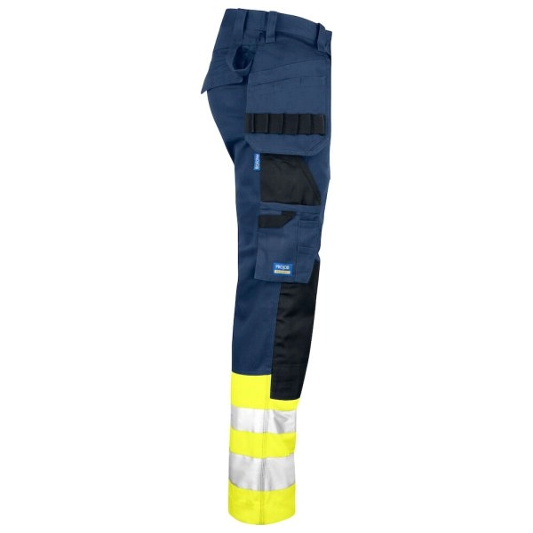 Immagine 6530 HI-VIS PANTALONI MULTITASCHE EN ISO 20471 - classe 1
