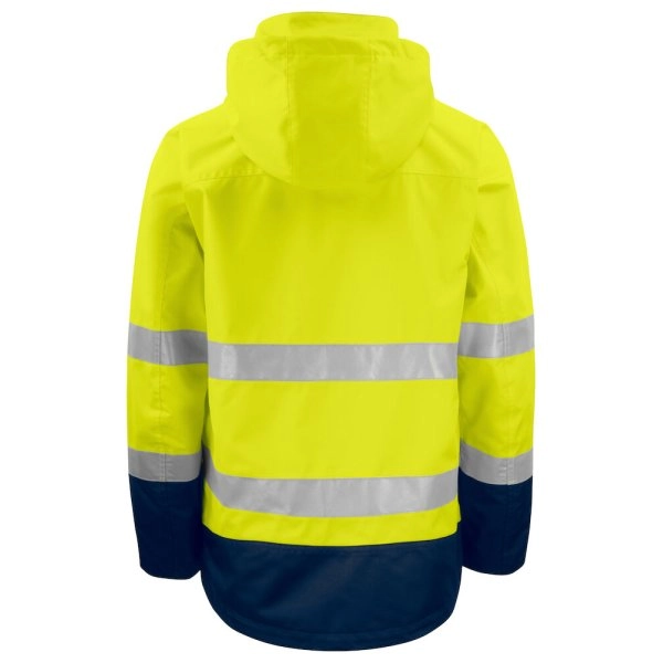 6440 HI-VIS PARKA EN ISO 20471 - classe 3 - EN343 classe 3/3