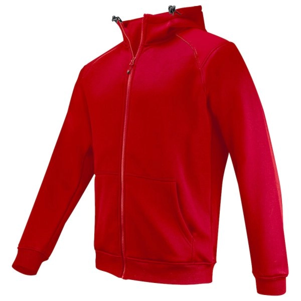 2133 FELPA FULL ZIP CAPPUCCIO