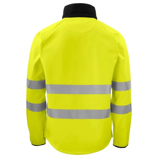 6432 HI-VIS GIACCA SOFTSHELL EN ISO 20471 - classe 3/2