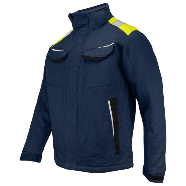 5438 GIACCA SERVICE COTONE IMBOTTITA