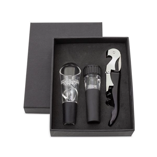 SET PER VINO 3 PEZZI 