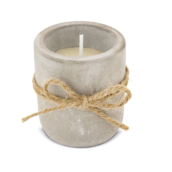 CANDELA AROMATICA IN ECOCEMENTO 