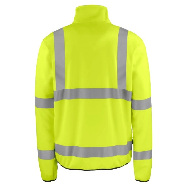 6105 HI-VIS GIACCA SOFTSHELL EN ISO 20471 - classe 3