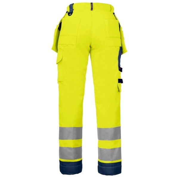 6519 HI-VIS PANTALONI DONNA EN ISO 20471 - classe 2