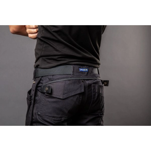 Immagine 5524 PANTALONI CANVAS MULTITASCHE