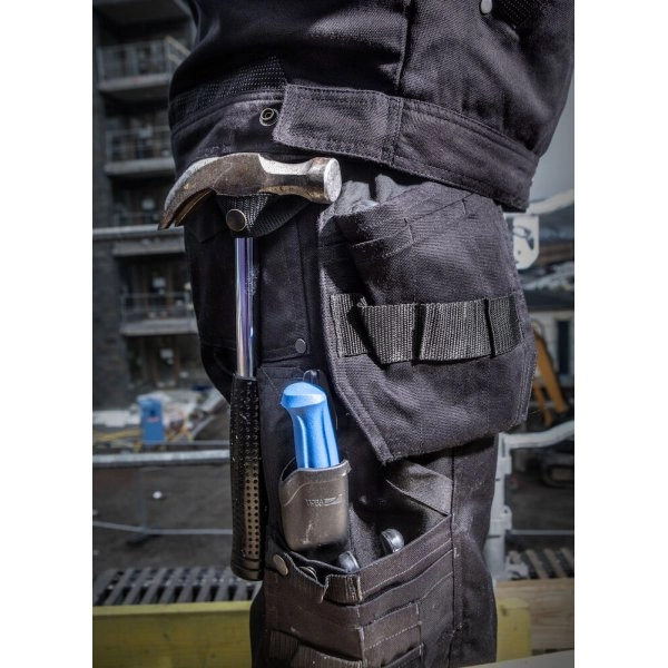 Immagine 5524 PANTALONI CANVAS MULTITASCHE