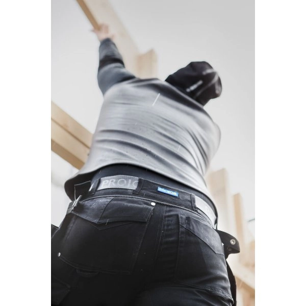 Immagine 5524 PANTALONI CANVAS MULTITASCHE