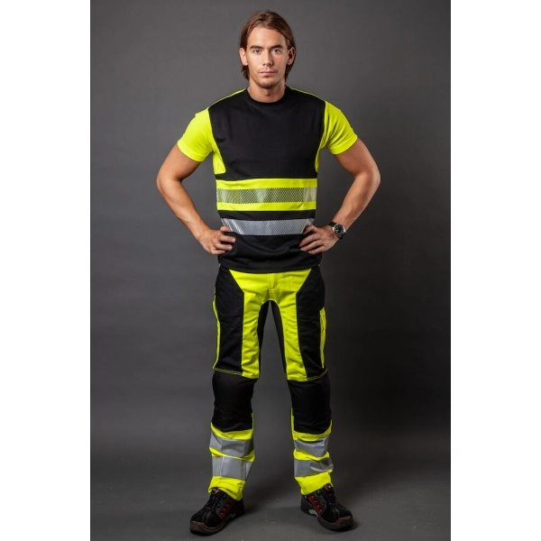 Immagine 6513 HI-VIS PANTALONI MULTITASCHE EN ISO 20471 - classe 2/1